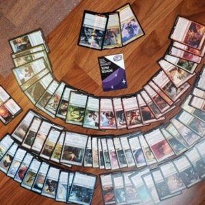 MTG Power Pack Gift Set | 100 Assorted Magic The Gathering Cards